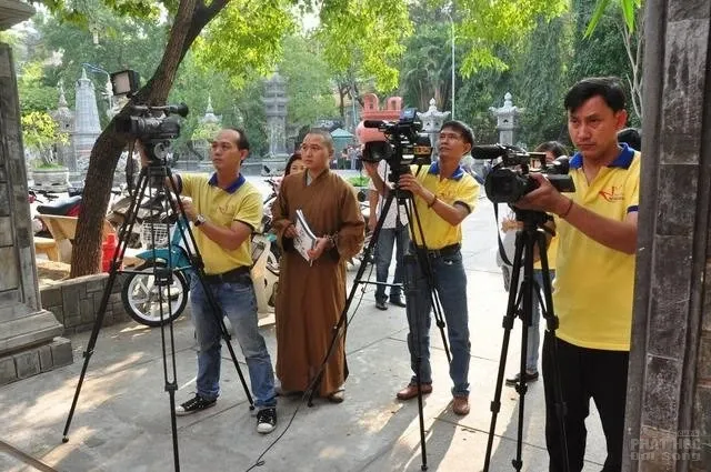 Sắp ra mắt phim phóng sự tài liệu 'Dấu ấn Phật giáo Quảng Nam 20 năm phát triển' image-1732287435479