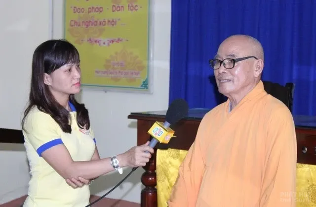 Sắp ra mắt phim phóng sự tài liệu 'Dấu ấn Phật giáo Quảng Nam 20 năm phát triển' image-1732287438373