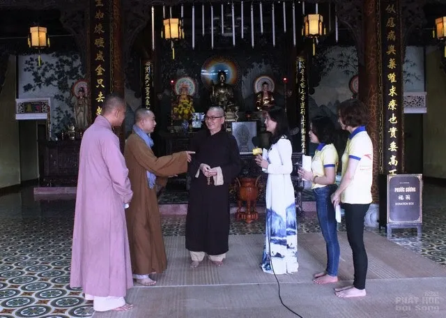 Sắp ra mắt phim phóng sự tài liệu 'Dấu ấn Phật giáo Quảng Nam 20 năm phát triển' image-1732287439114