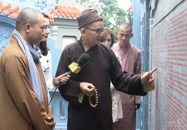 Sắp ra mắt phim phóng sự tài liệu 'Dấu ấn Phật giáo Quảng Nam 20 năm phát triển' image-1732287439825