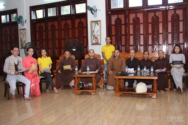 Sắp ra mắt phim phóng sự tài liệu 'Dấu ấn Phật giáo Quảng Nam 20 năm phát triển' image-1732287441979