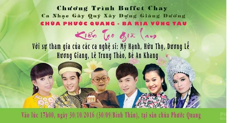 Sắp tới chùa Phước Quang tổ chức buffet chay image-1731921875191