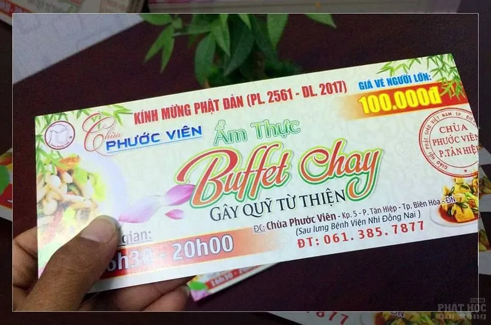 Sắp tới Chùa Phước Viên tổ chức buffet chay mùa Phật đản 2017 Sắp tới Chùa Phước Viên tổ chức buffet chay mùa Phật đản 2017 image-1731936036480