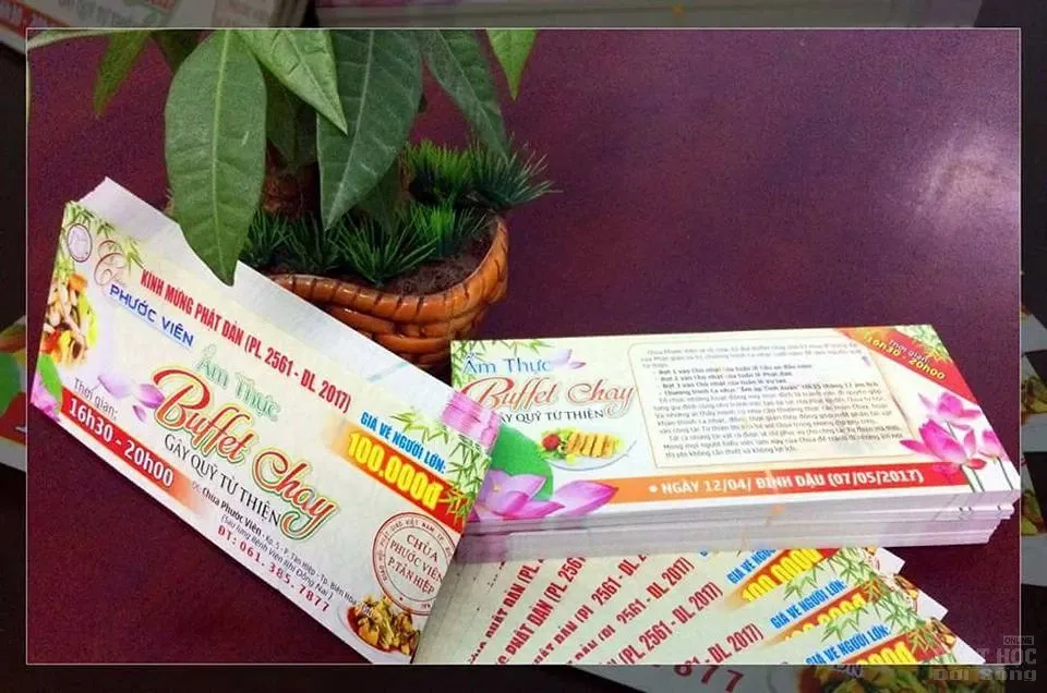 Vé buffet chay mùa Phật đản 2017 Chùa Phước Viên Sắp tới Chùa Phước Viên tổ chức buffet chay mùa Phật đản 2017 image-1731936039831