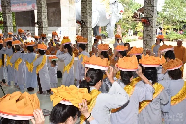 Sóc Trăng: Chùa Phổ Giác long trọng tổ chức lễ Vu Lan image-1731936710418