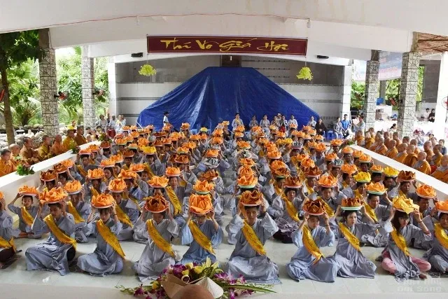 Sóc Trăng: Chùa Phổ Giác long trọng tổ chức lễ Vu Lan image-1731936711136