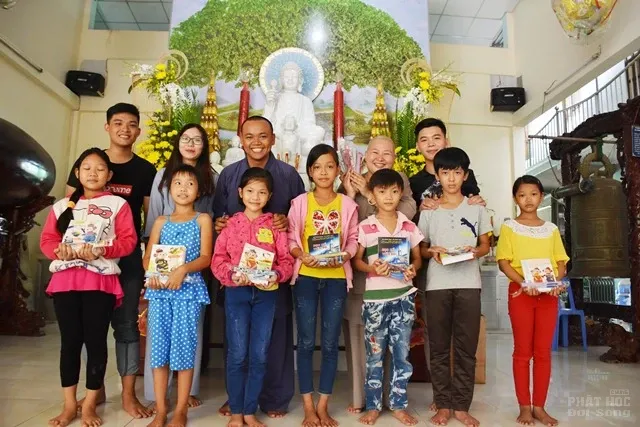 Sóc Trăng: Chùa Phổ Giác long trọng tổ chức lễ Vu Lan image-1731936712462