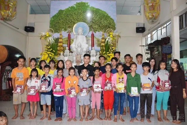 Sóc Trăng: Chùa Phổ Giác long trọng tổ chức lễ Vu Lan image-1731936713078