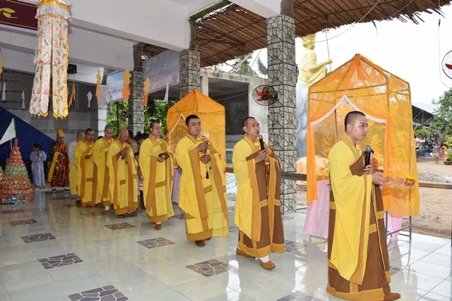 Sóc Trăng: Chùa Phổ Giác long trọng tổ chức lễ Vu Lan image-1731936713688