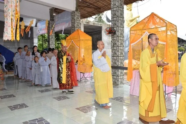 Sóc Trăng: Chùa Phổ Giác long trọng tổ chức lễ Vu Lan image-1731936714283
