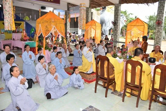Sóc Trăng: Chùa Phổ Giác long trọng tổ chức lễ Vu Lan image-1731936714922