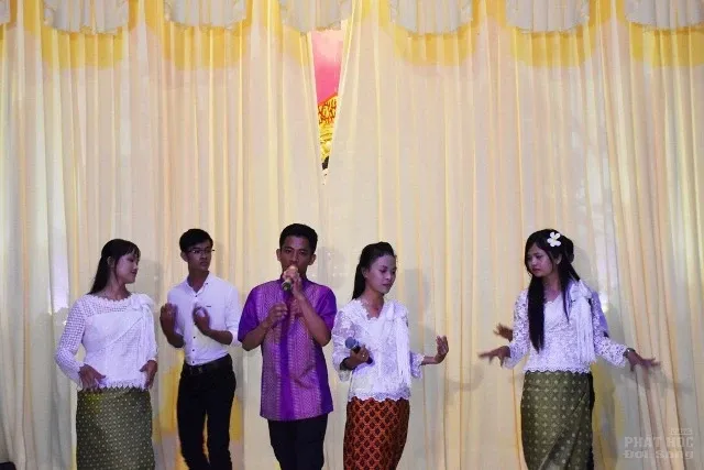 Sóc Trăng: Chùa Phổ Giác long trọng tổ chức lễ Vu Lan image-1731936716273