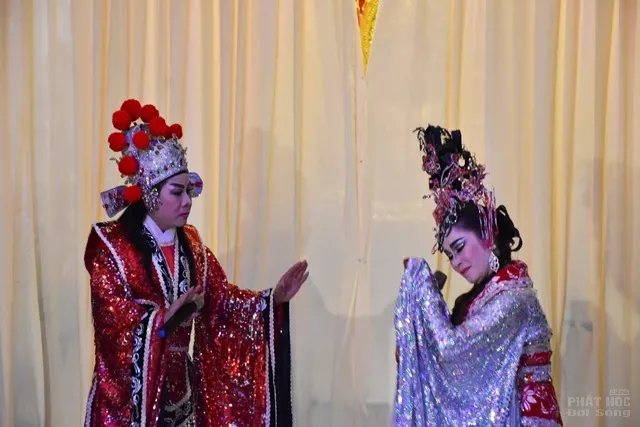 Sóc Trăng: Chùa Phổ Giác long trọng tổ chức lễ Vu Lan image-1731936716871