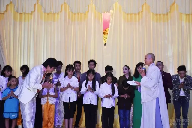 Sóc Trăng: Chùa Phổ Giác long trọng tổ chức lễ Vu Lan image-1731936718705