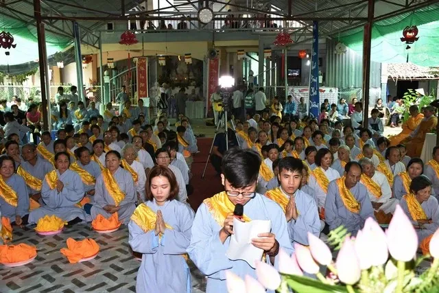 Sóc Trăng: Chùa Phổ Giác mừng đại lễ Vu Lan image-1731921065979