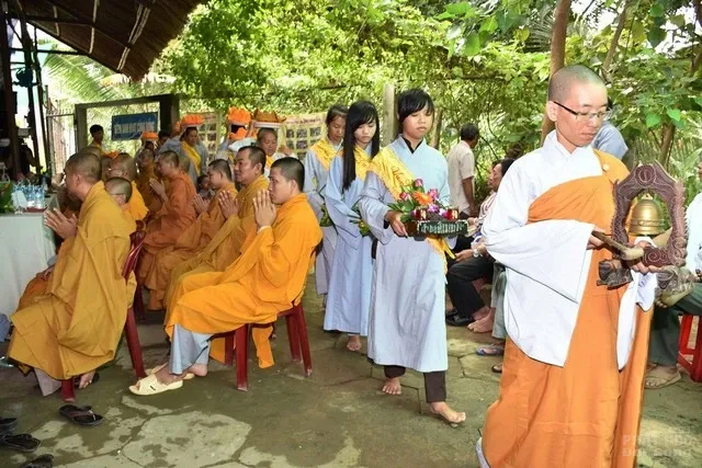 Sóc Trăng: Chùa Phổ Giác mừng đại lễ Vu Lan image-1731921067678