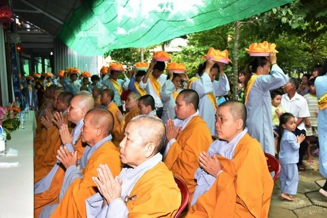 Sóc Trăng: Chùa Phổ Giác mừng đại lễ Vu Lan image-1731921068263