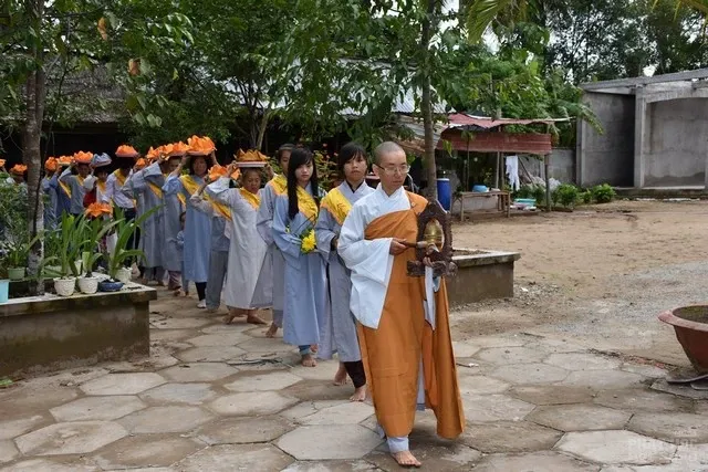 Sóc Trăng: Chùa Phổ Giác mừng đại lễ Vu Lan image-1731921068901