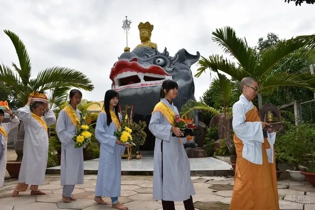 Sóc Trăng: Chùa Phổ Giác mừng đại lễ Vu Lan image-1731921069491