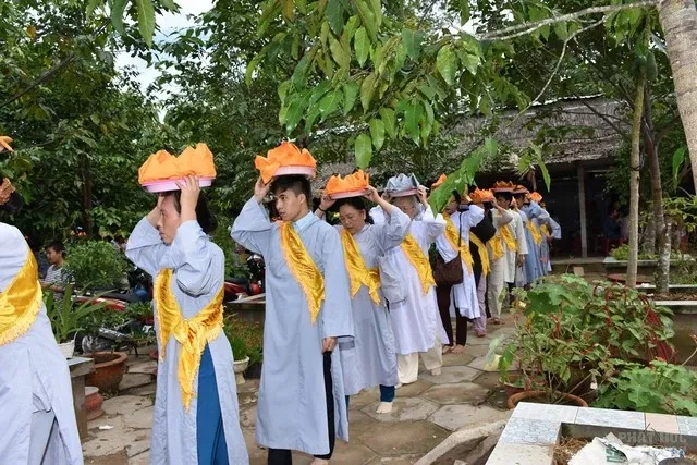 Sóc Trăng: Chùa Phổ Giác mừng đại lễ Vu Lan image-1731921070133