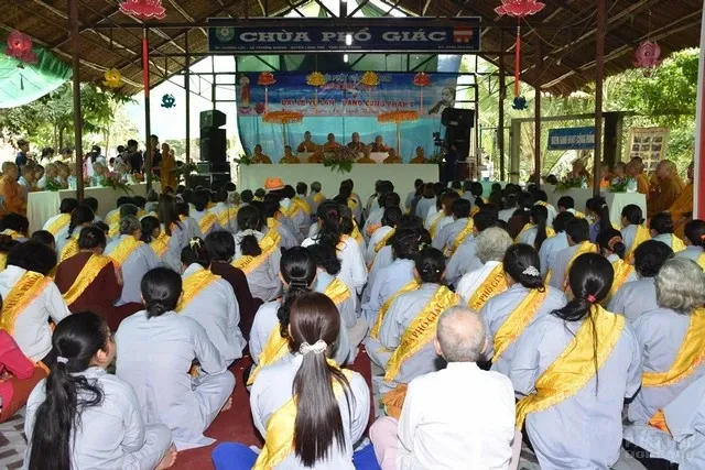 Sóc Trăng: Chùa Phổ Giác mừng đại lễ Vu Lan image-1731921070744