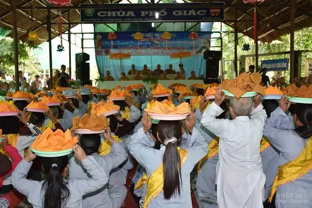 Sóc Trăng: Chùa Phổ Giác mừng đại lễ Vu Lan image-1731921071338