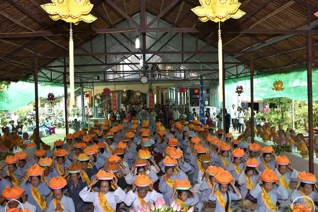 Sóc Trăng: Chùa Phổ Giác mừng đại lễ Vu Lan image-1731921071974