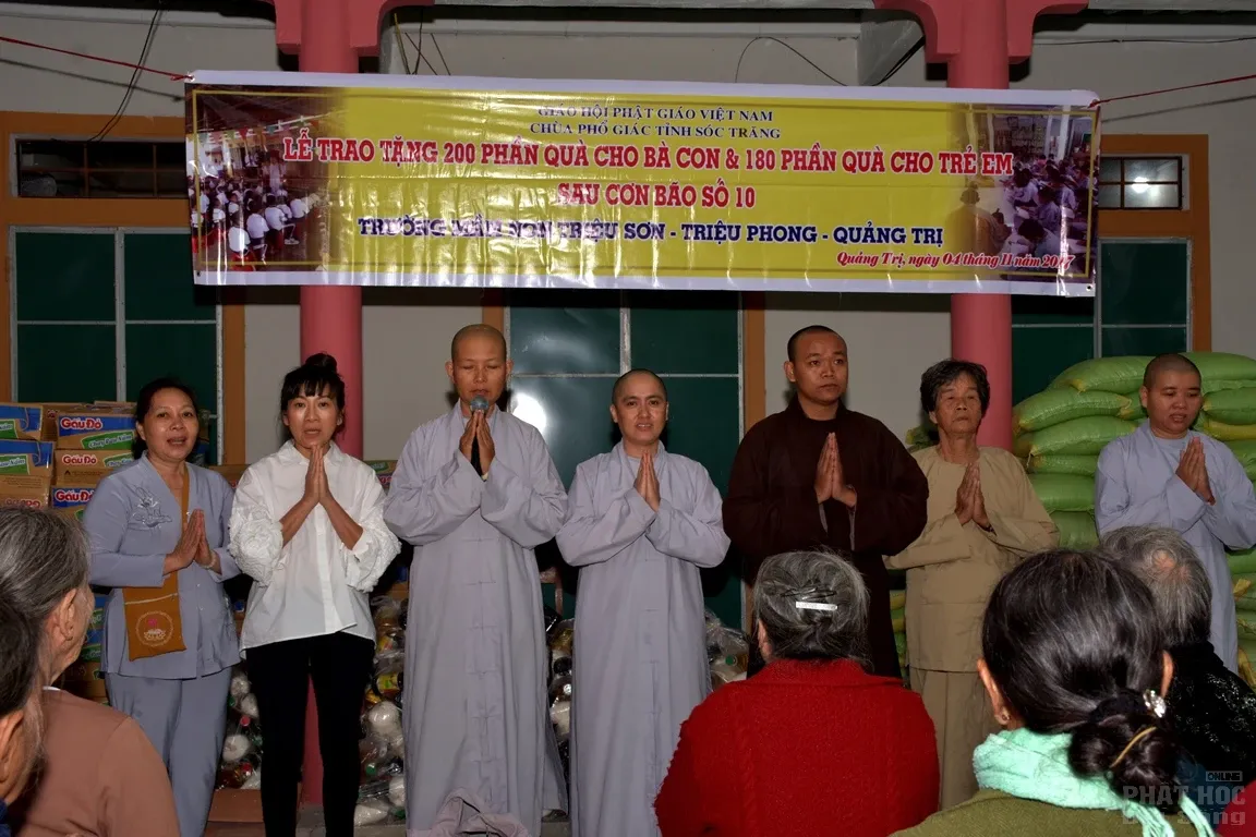 Chùa Phổ Giác từ thiện tại Quảng Trị Sóc Trăng: Chùa Phổ Giác từ thiện tại Quảng Trị image-1731941063112