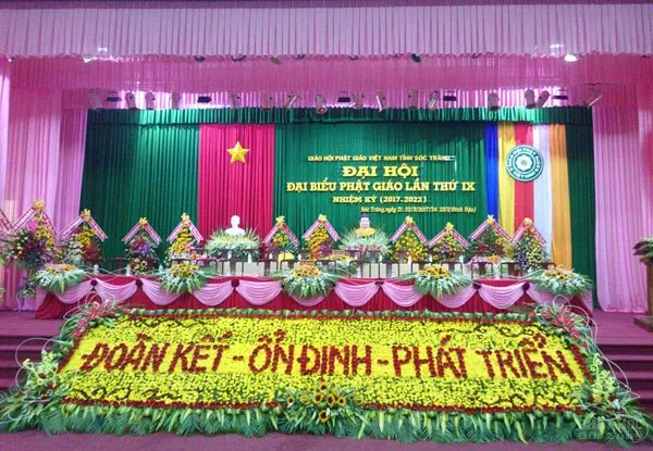 Sóc Trăng: Công tác chuẩn bị Đại hội đại biểu Phật giáo lần thứ IX nhiệm kỳ (2017 - 2022)  Sóc Trăng: Công tác chuẩn bị Đại hội đại biểu Phật giáo lần thứ IX nhiệm kỳ (2017 - 2022) image-1731936118766