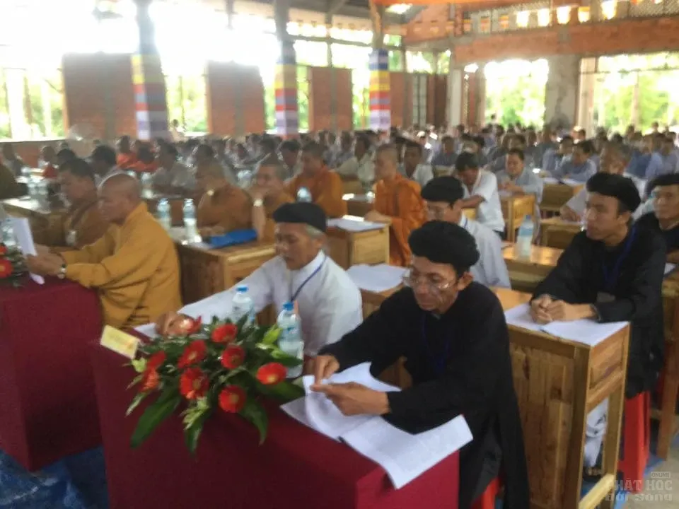 Sóc Trăng: Đại hội Đại biểu Phật giáo huyện Kế Sách Sóc Trăng: Đại hội Đại biểu Phật giáo huyện Kế Sách image-1732287813514