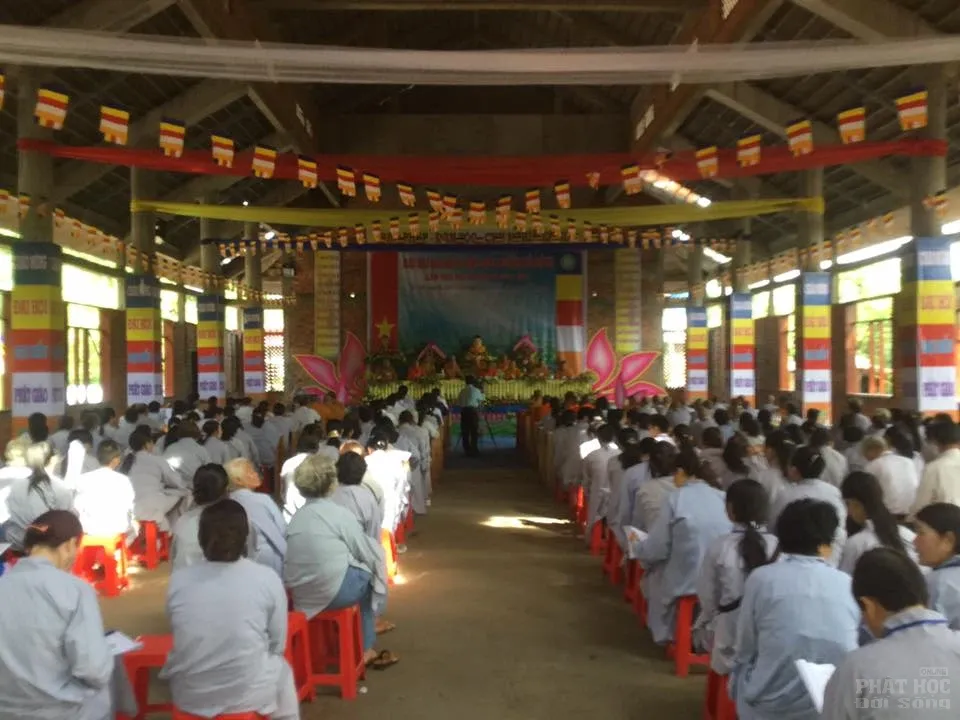 Sóc Trăng: Đại hội Đại biểu Phật giáo huyện Kế Sách Sóc Trăng: Đại hội Đại biểu Phật giáo huyện Kế Sách image-1732287814422