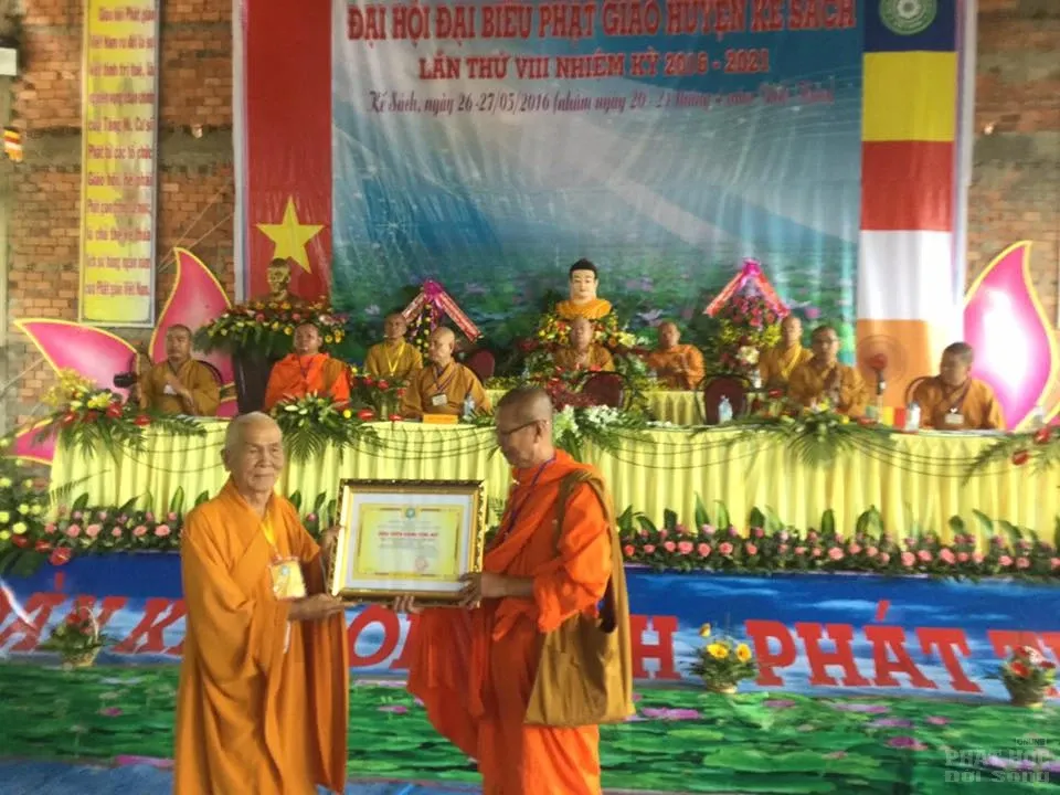 Sóc Trăng: Đại hội Đại biểu Phật giáo huyện Kế Sách 2 Sóc Trăng: Đại hội Đại biểu Phật giáo huyện Kế Sách image-1732287816428