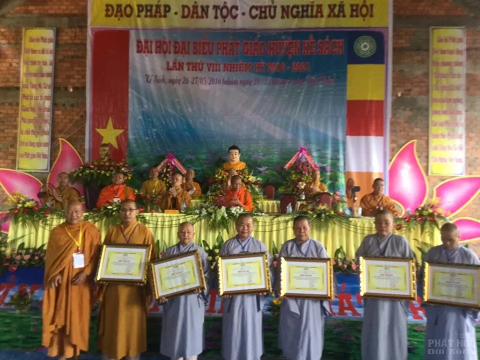 Sóc Trăng: Đại hội Đại biểu Phật giáo huyện Kế Sách 3 Sóc Trăng: Đại hội Đại biểu Phật giáo huyện Kế Sách image-1732287818580