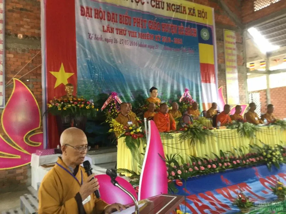 Sóc Trăng: Đại hội Đại biểu Phật giáo huyện Kế Sách 5 Sóc Trăng: Đại hội Đại biểu Phật giáo huyện Kế Sách image-1732287820674