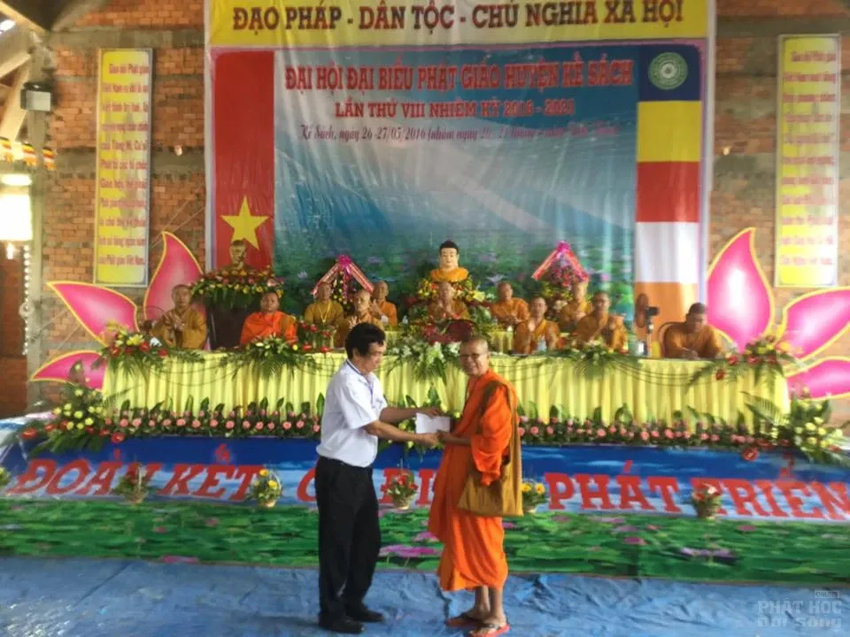 Sóc Trăng: Đại hội Đại biểu Phật giáo huyện Kế Sách 9 Sóc Trăng: Đại hội Đại biểu Phật giáo huyện Kế Sách image-1732287824779