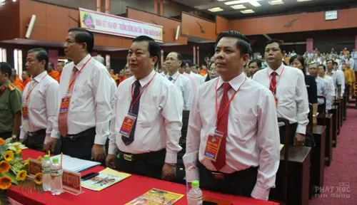 Sóc Trăng: Đại hội Đại biểu Phật giáo tỉnh lần thứ IX image-1731936126688