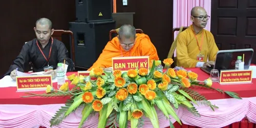 Sóc Trăng: Đại hội Đại biểu Phật giáo tỉnh lần thứ IX image-1731936127415