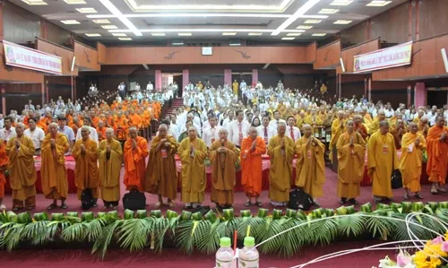 Sóc Trăng: Đại hội Đại biểu Phật giáo tỉnh lần thứ IX image-1731936128859