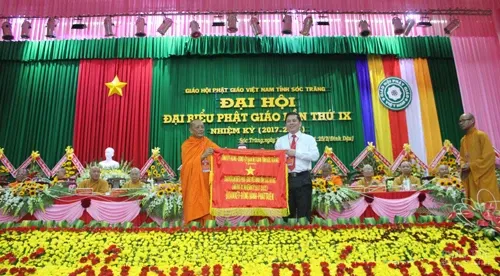 Sóc Trăng: Đại hội Đại biểu Phật giáo tỉnh lần thứ IX image-1731936130386