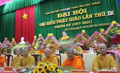 Sóc Trăng: Đại hội Đại biểu Phật giáo tỉnh lần thứ IX image-1731936131230