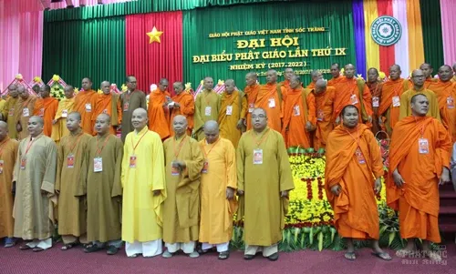Sóc Trăng: Đại hội Đại biểu Phật giáo tỉnh lần thứ IX image-1731936131902