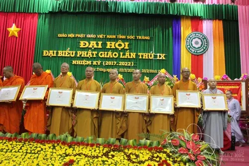 Sóc Trăng: Đại hội Đại biểu Phật giáo tỉnh lần thứ IX image-1731936132511