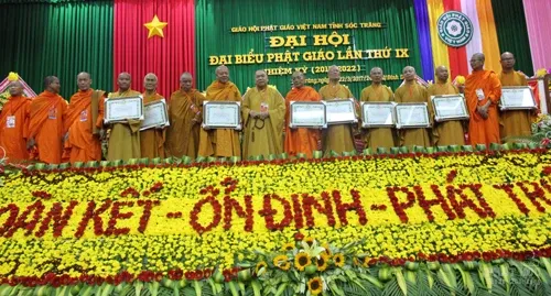 Sóc Trăng: Đại hội Đại biểu Phật giáo tỉnh lần thứ IX image-1731936133129
