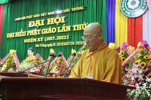 Sóc Trăng: Đại hội Đại biểu Phật giáo tỉnh lần thứ IX image-1731936133819