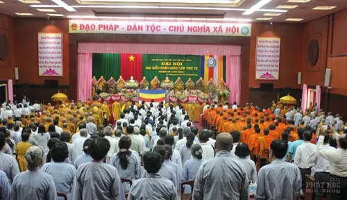 Sóc Trăng: Đại hội Đại biểu Phật giáo tỉnh lần thứ IX image-1731936135039