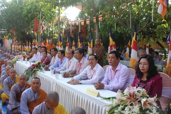 Sóc Trăng: Khai mạc Đại Giới đàn Phi Lai – Chí Thiền năm 2017 image-1731936097025