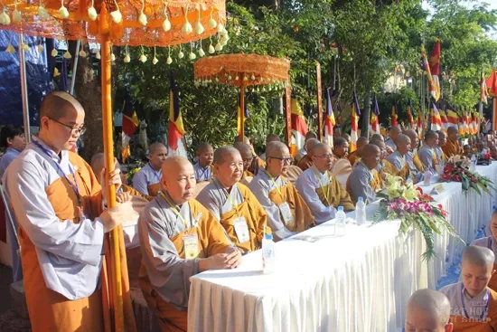 Sóc Trăng: Khai mạc Đại Giới đàn Phi Lai – Chí Thiền năm 2017 image-1731936097915