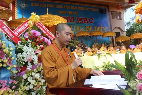Sóc Trăng: Khai mạc Đại Giới đàn Phi Lai – Chí Thiền năm 2017 image-1731936098842