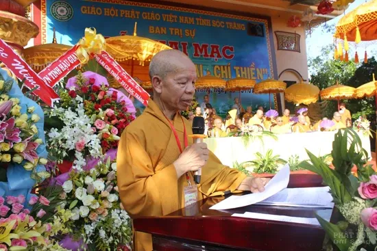 Sóc Trăng: Khai mạc Đại Giới đàn Phi Lai – Chí Thiền năm 2017 image-1731936101233