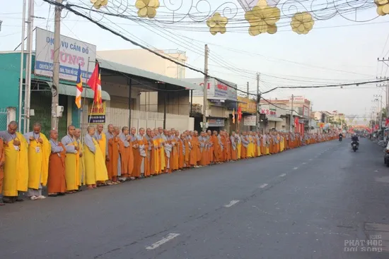 Sóc Trăng: Khai mạc Đại Giới đàn Phi Lai – Chí Thiền năm 2017 image-1731936101913
